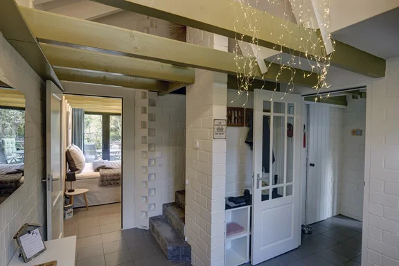 Blick ins Schlafzimmer