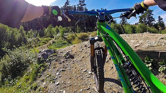Mountain-Bike