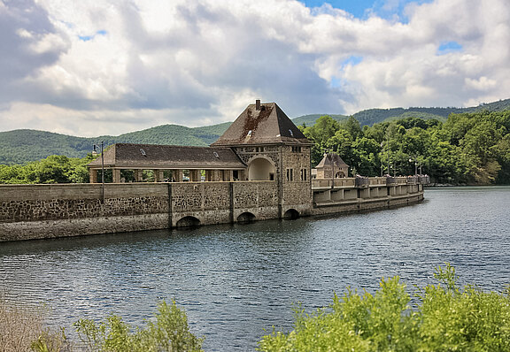Talsperre